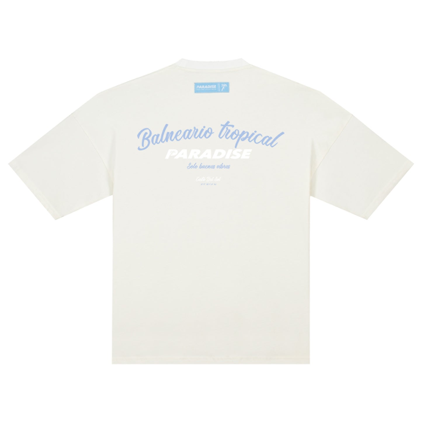 balneario tee off white