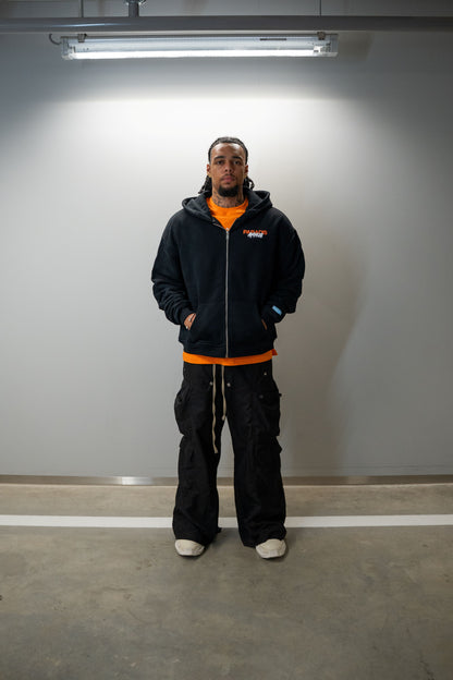 LONG RUN ZIP HOODIE