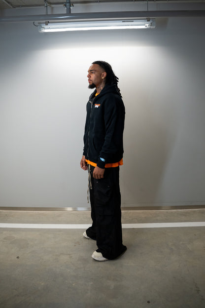 LONG RUN ZIP HOODIE