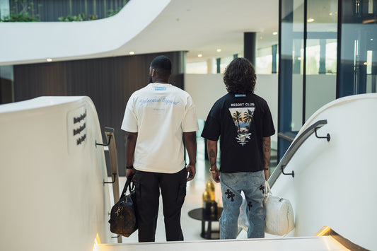 RESORT CLUB TEE BLACK