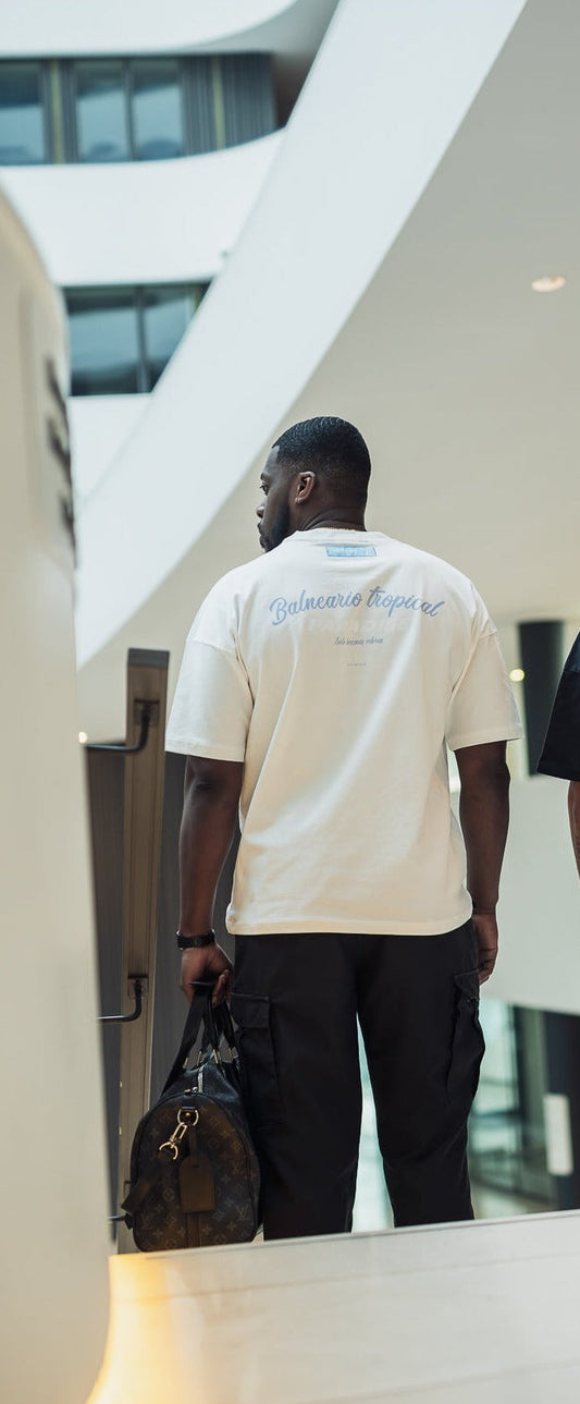 BALNEARIO TEE OFF WHITE