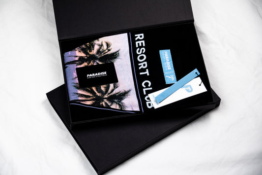 RESORT CLUB TEE BLACK