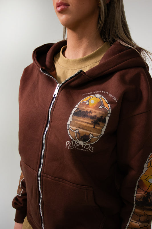 DESERT ZIP HOODIE