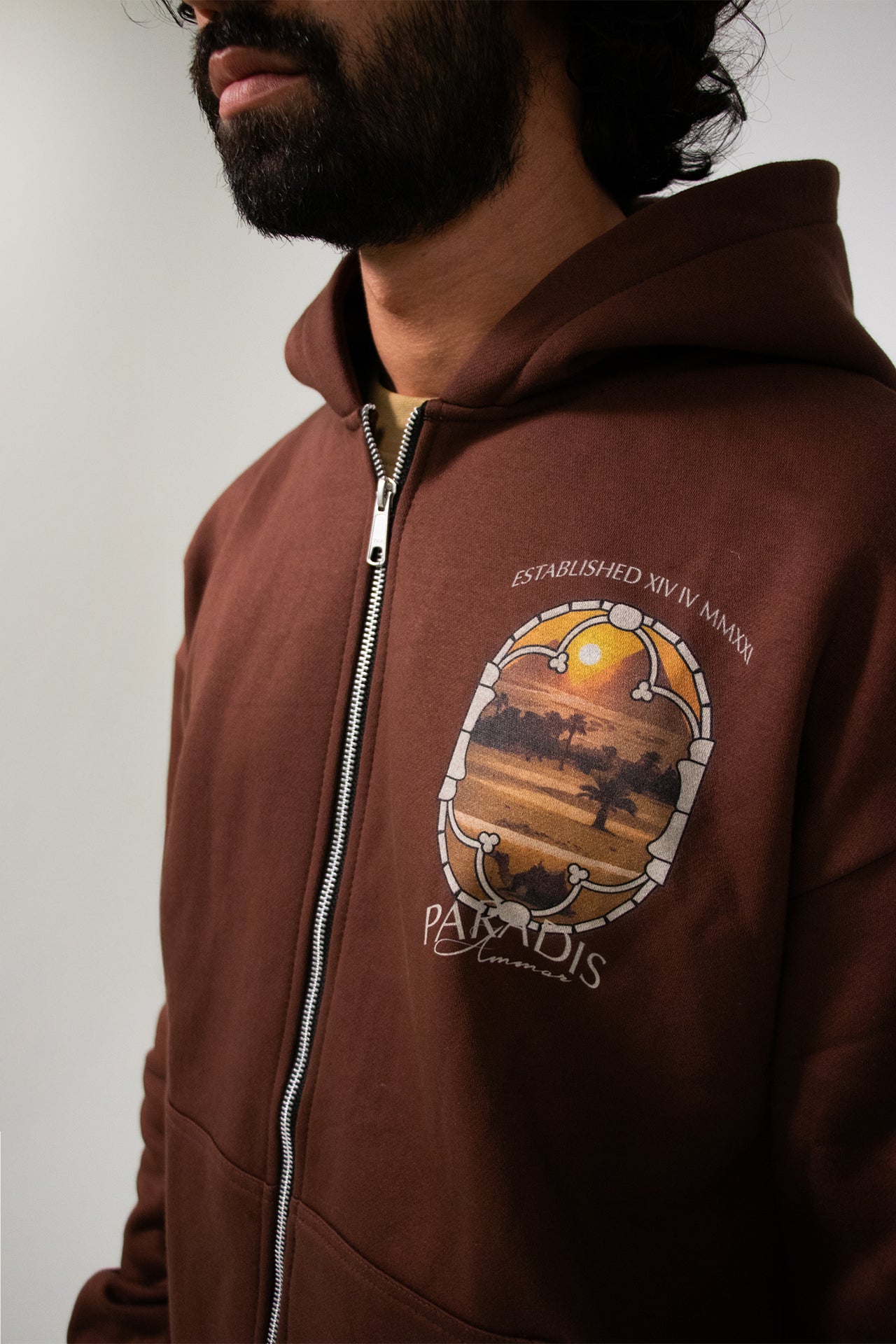 DESERT ZIP HOODIE