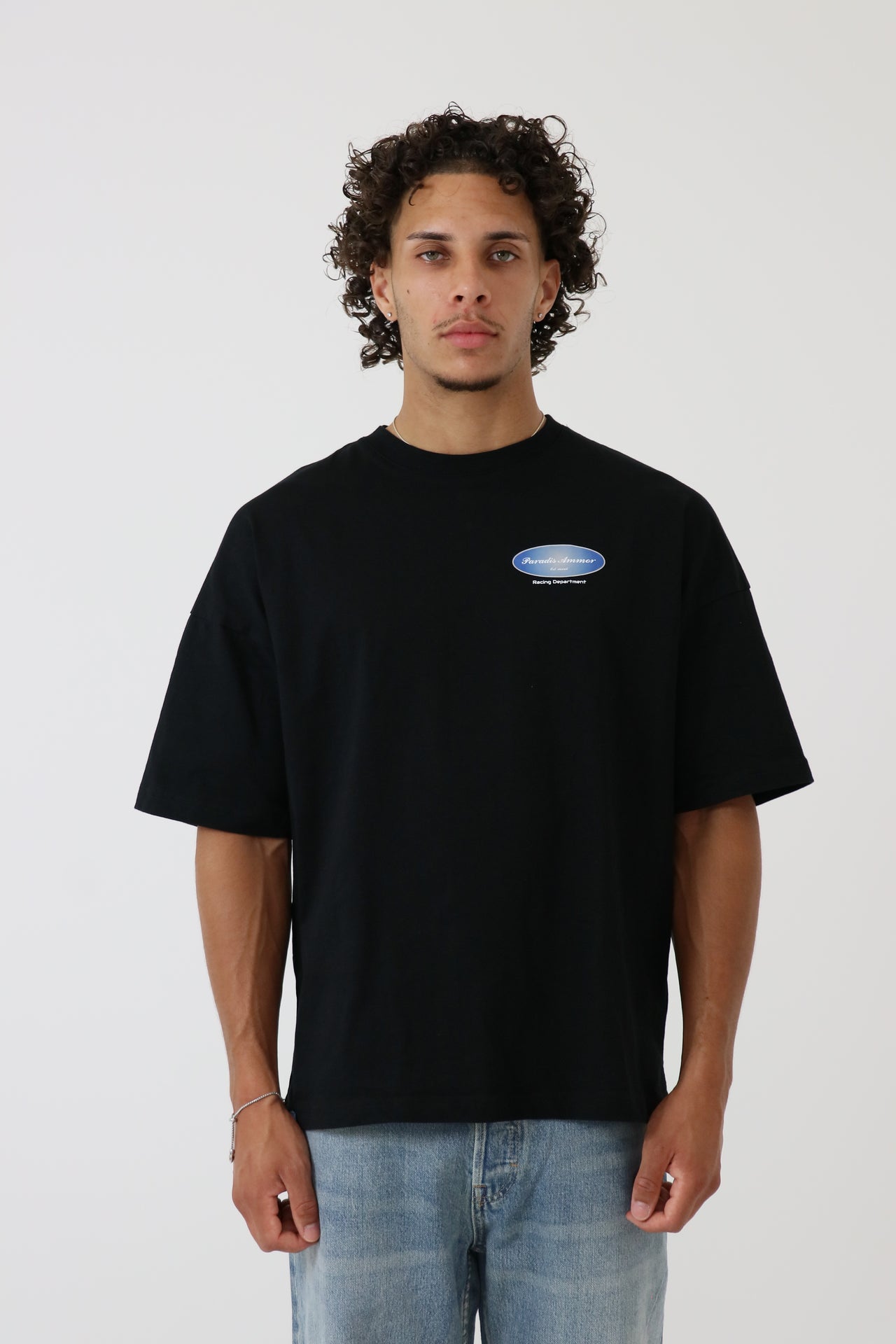 OVAL LOGO DESIGN BLACK