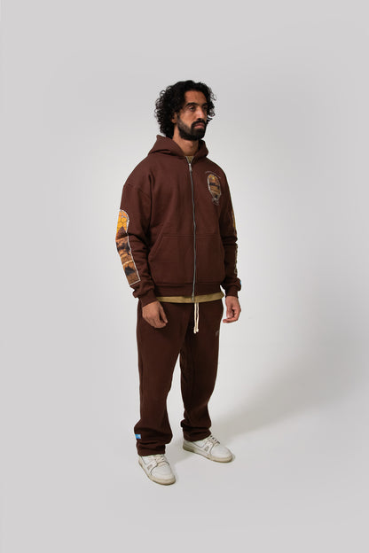 DESERT ZIP HOODIE