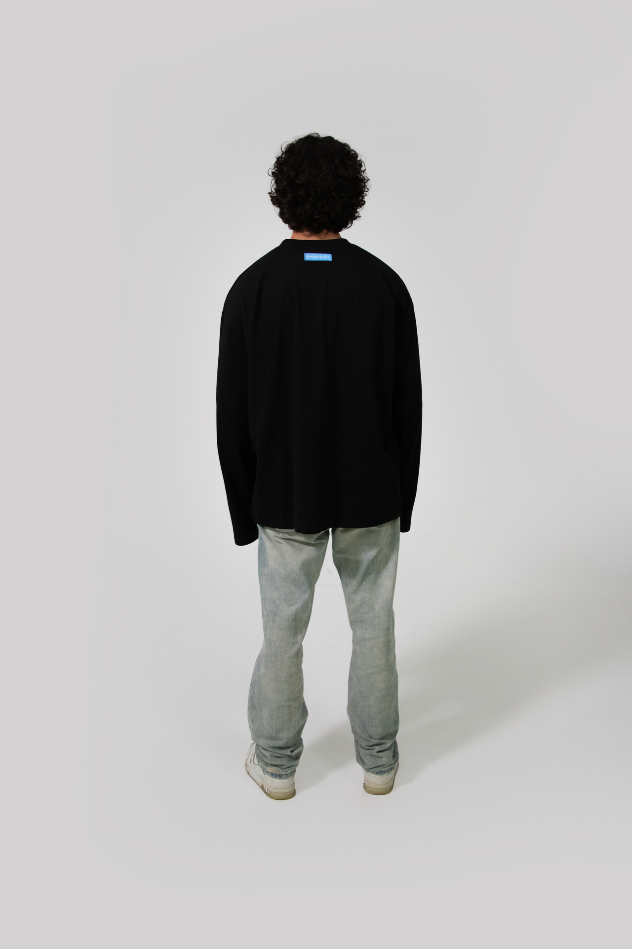 MOTORSPORT LONGSLEEVE ZWART