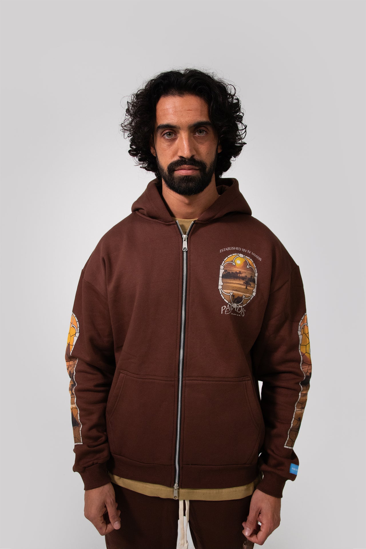 DESERT ZIP HOODIE