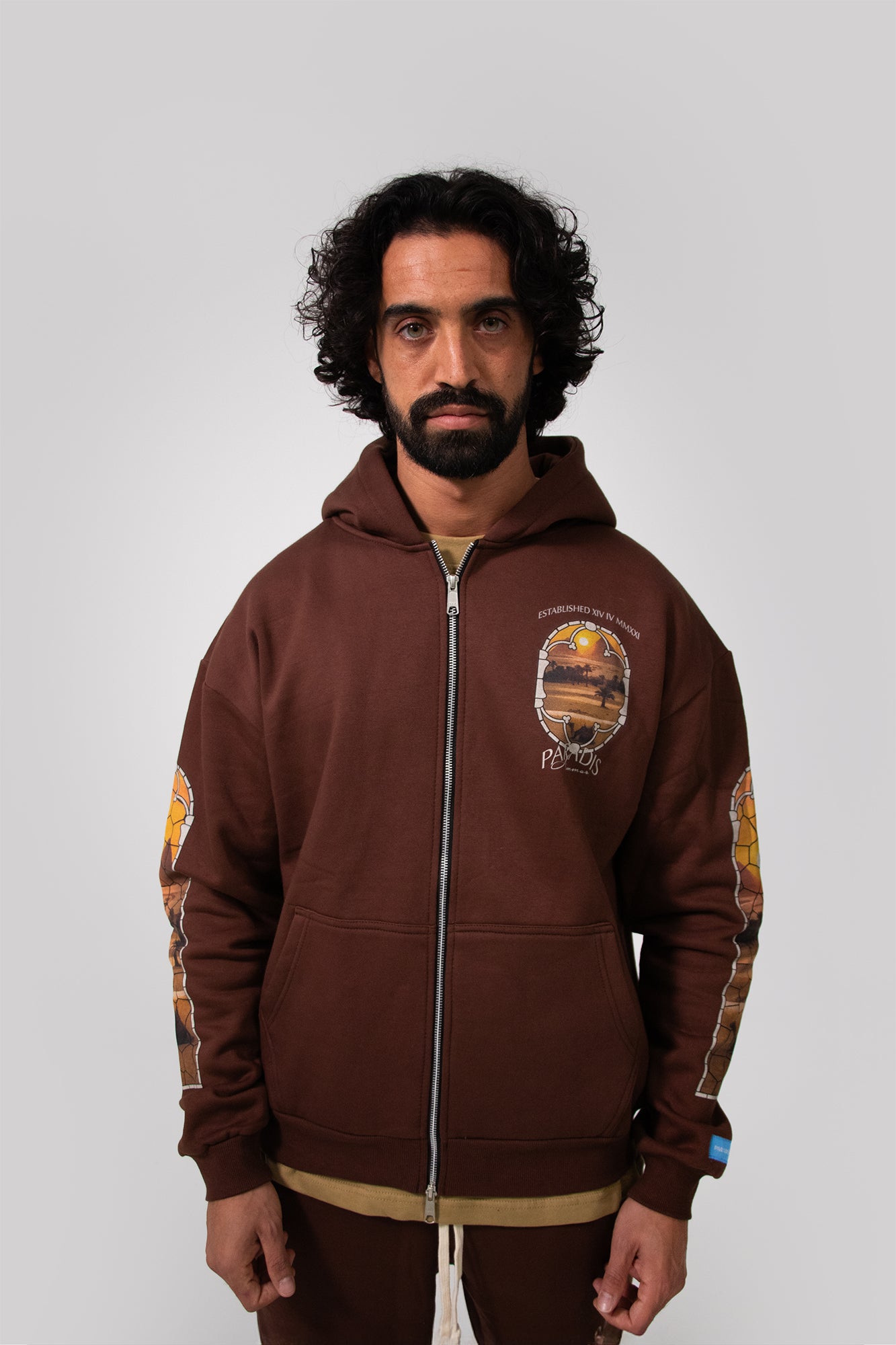 DESERT ZIP HOODIE