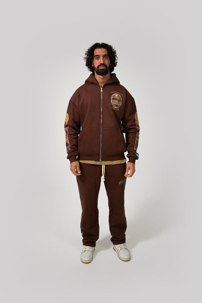 DESERT ZIP HOODIE