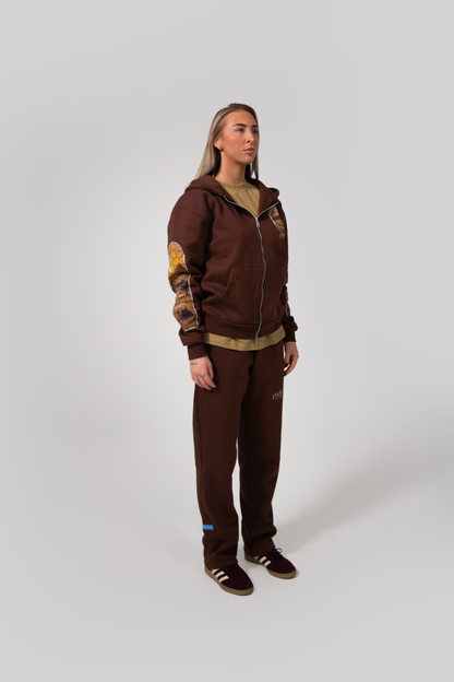DESERT ZIP HOODIE