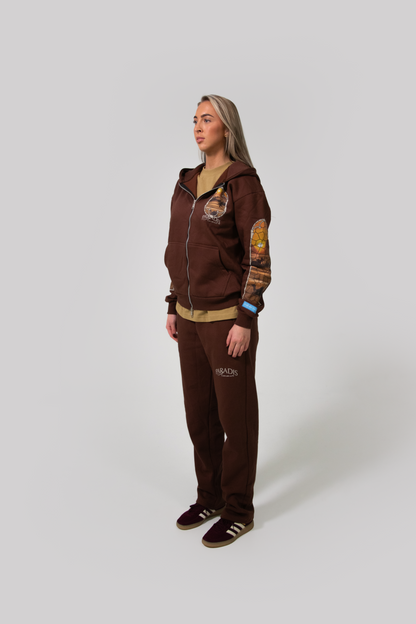 DESERT ZIP HOODIE