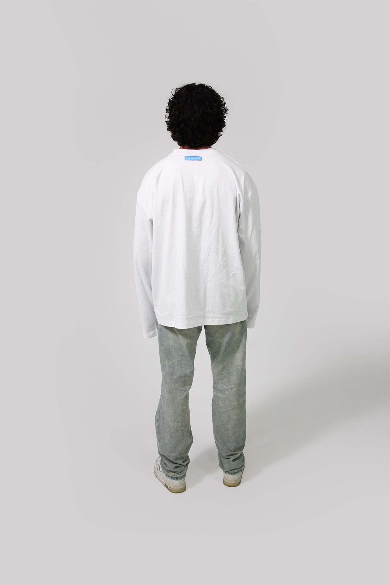 MOTORSPORT LONGSLEEVE WIT