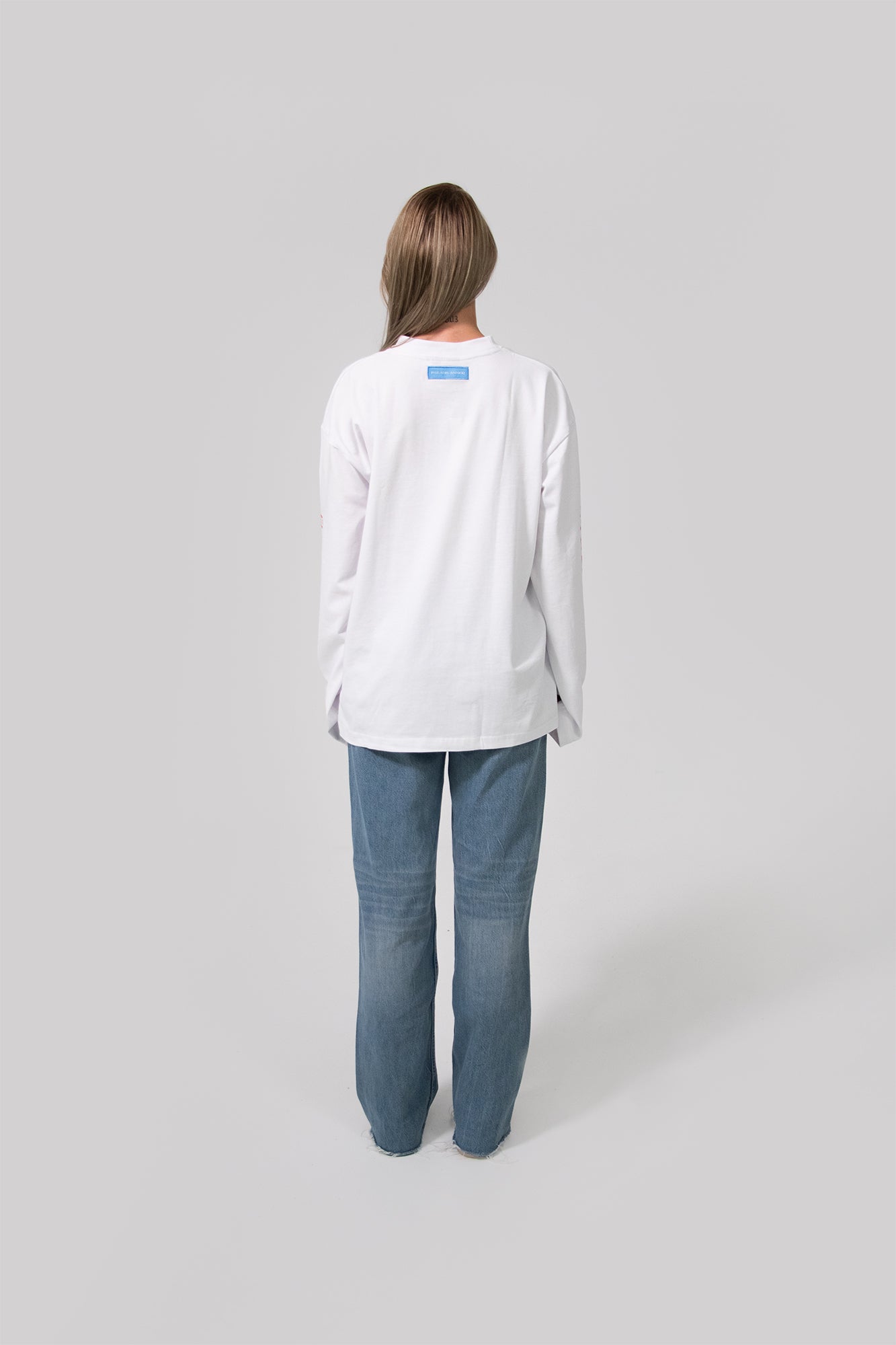 MOTORSPORT LONGSLEEVE WIT