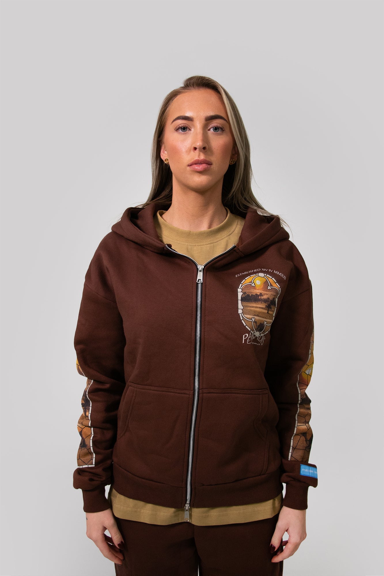 DESERT ZIP HOODIE