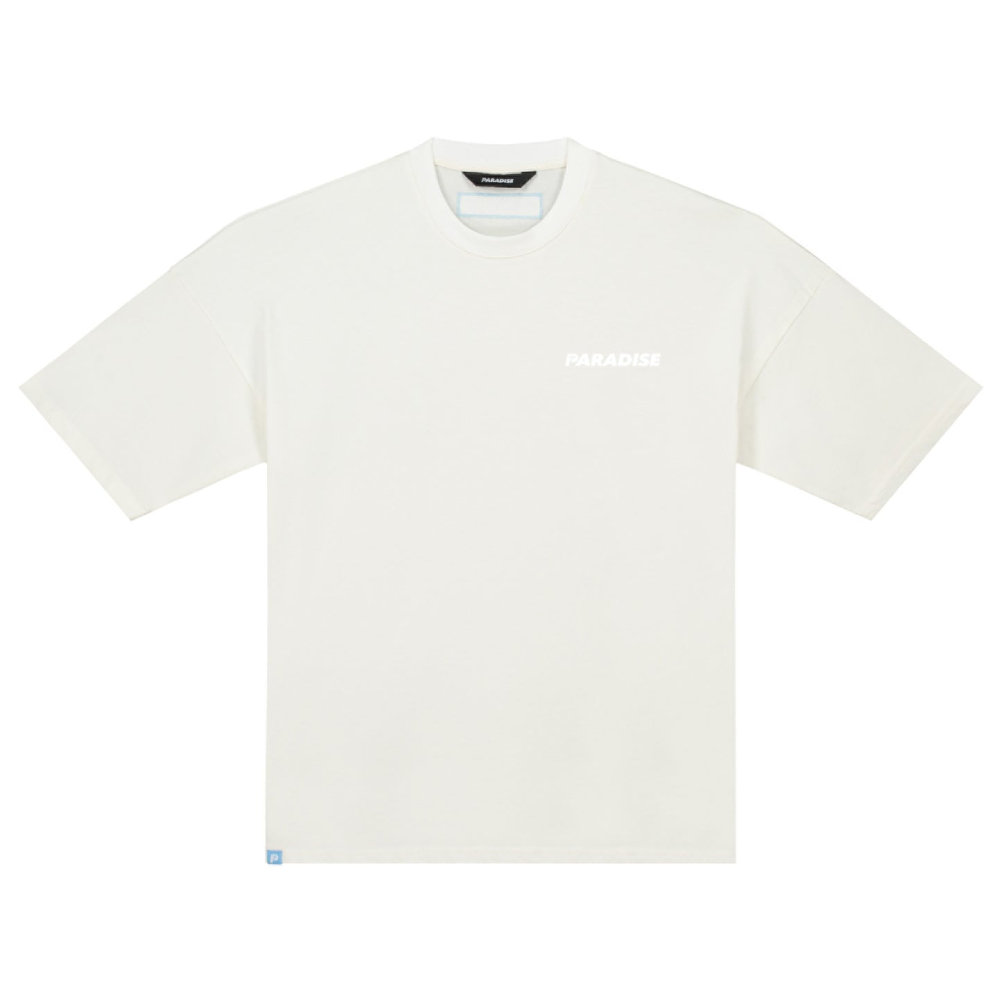 balneario tee off white