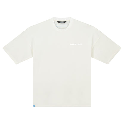 balneario tee off white