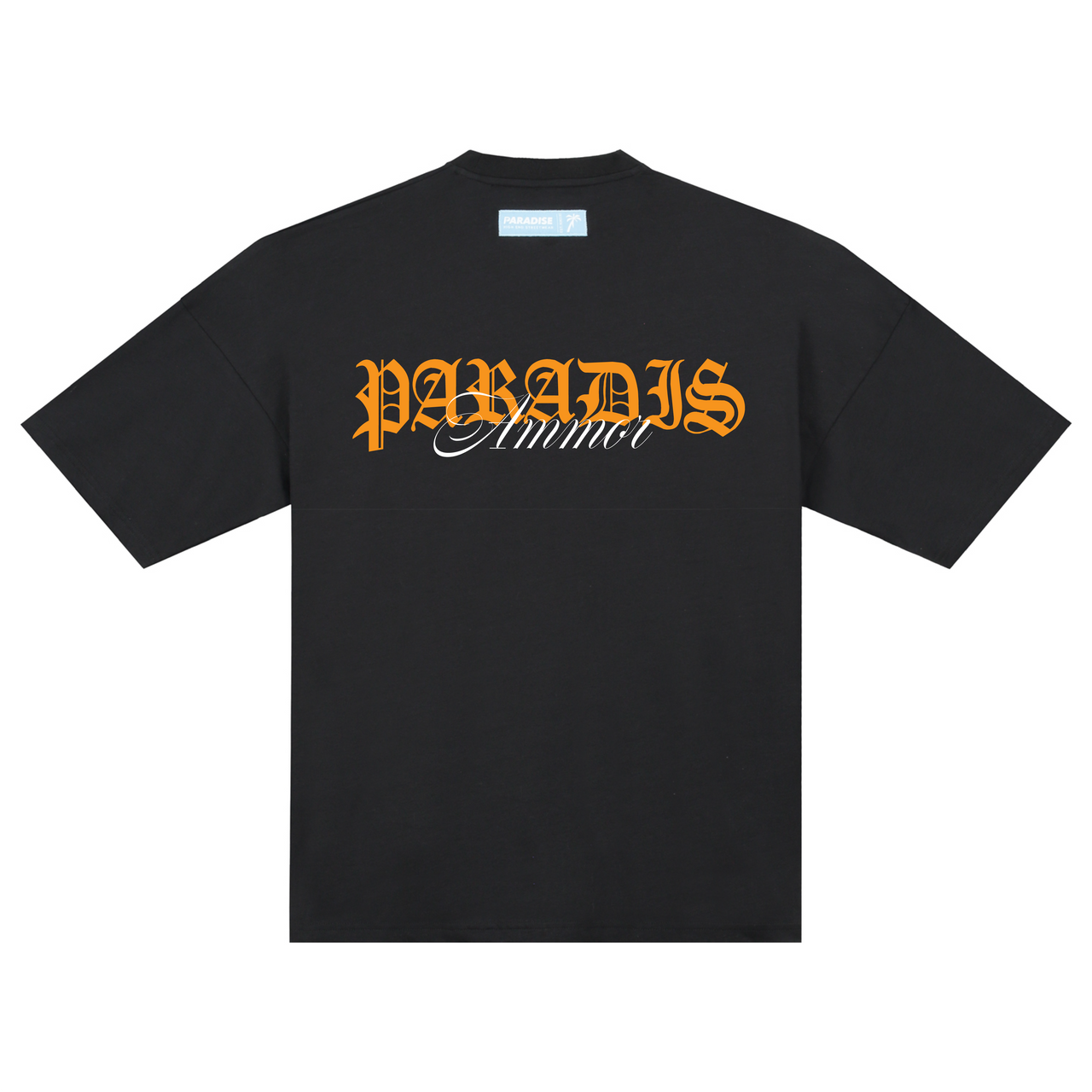 SIGNATURE TEE BLACK