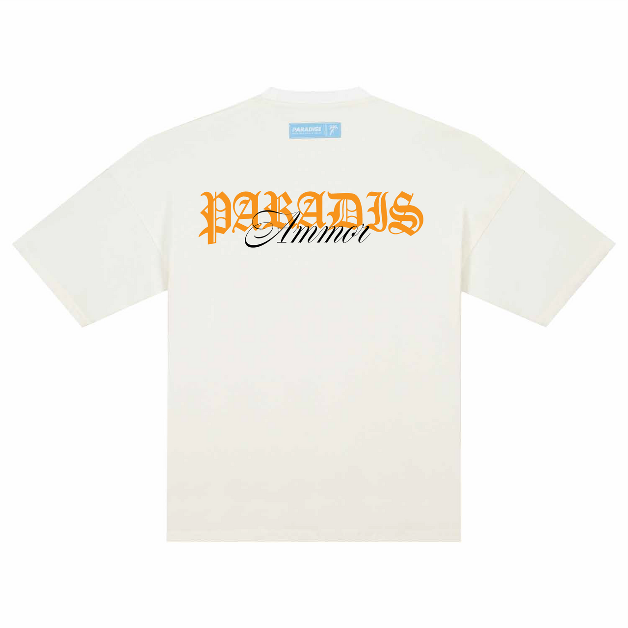 SIGNATURE TEE OFF WHITE