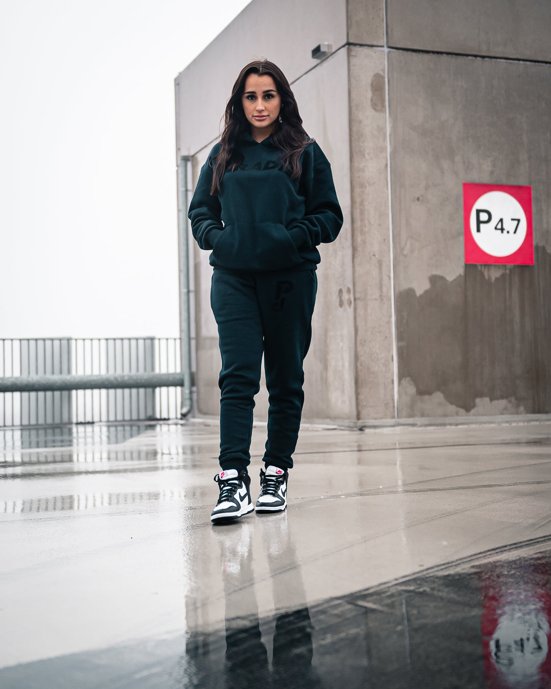 PD tracksuit navy