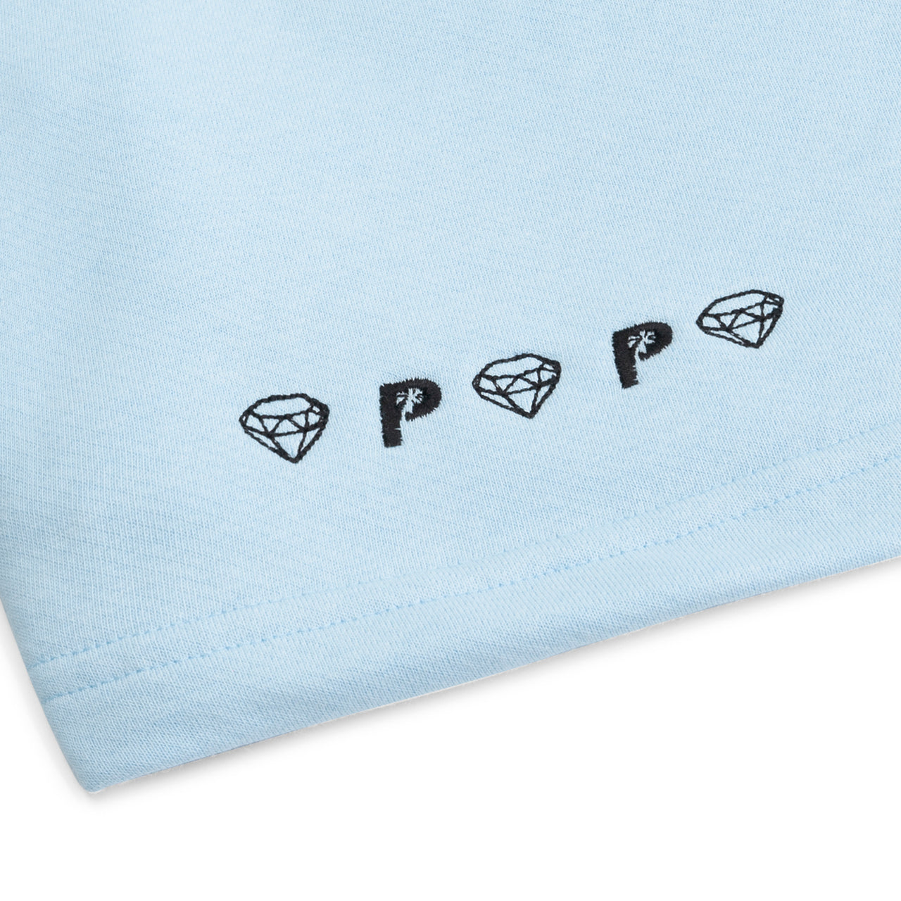 SHORTS BABY BLUE