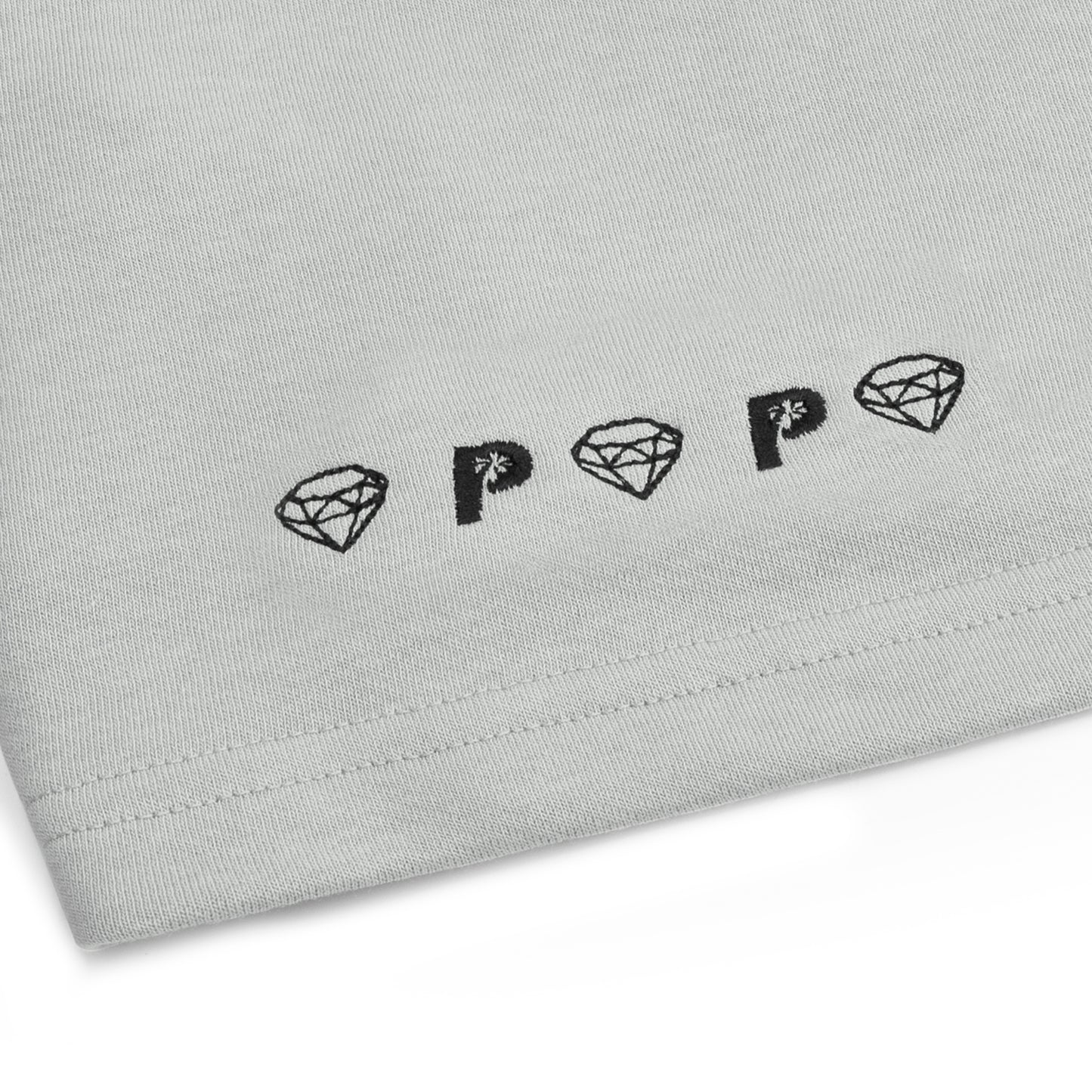 SHORTS LIGHT GREY