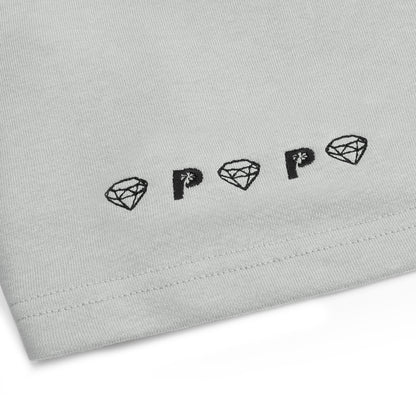 SHORTS LIGHT GREY