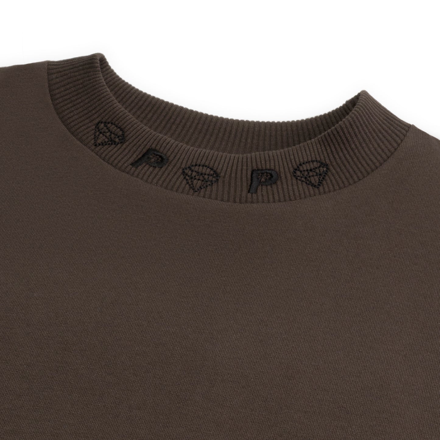SUMMER TEE CHOCO BROWN