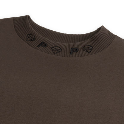 SUMMER TEE CHOCO BROWN