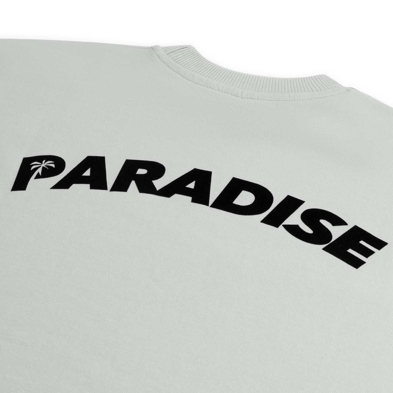 SUMMER TEE LIGHT GREY