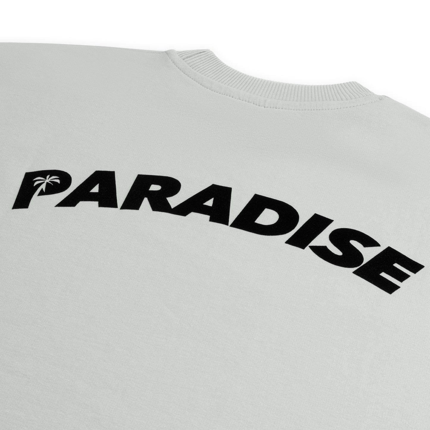 SUMMER TEE LIGHT GREY