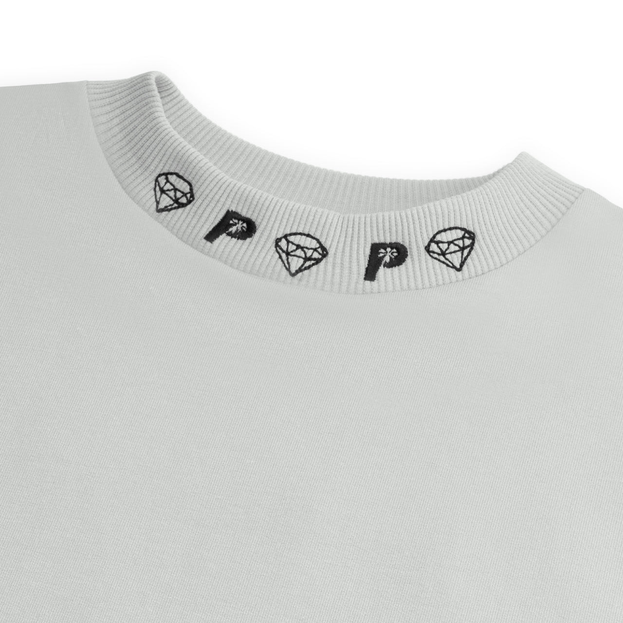 SUMMER TEE LIGHT GREY