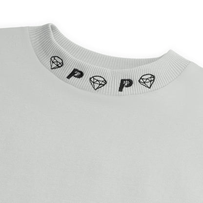 SUMMER TEE LIGHT GREY