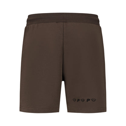 SHORTS CHOCO BROWN