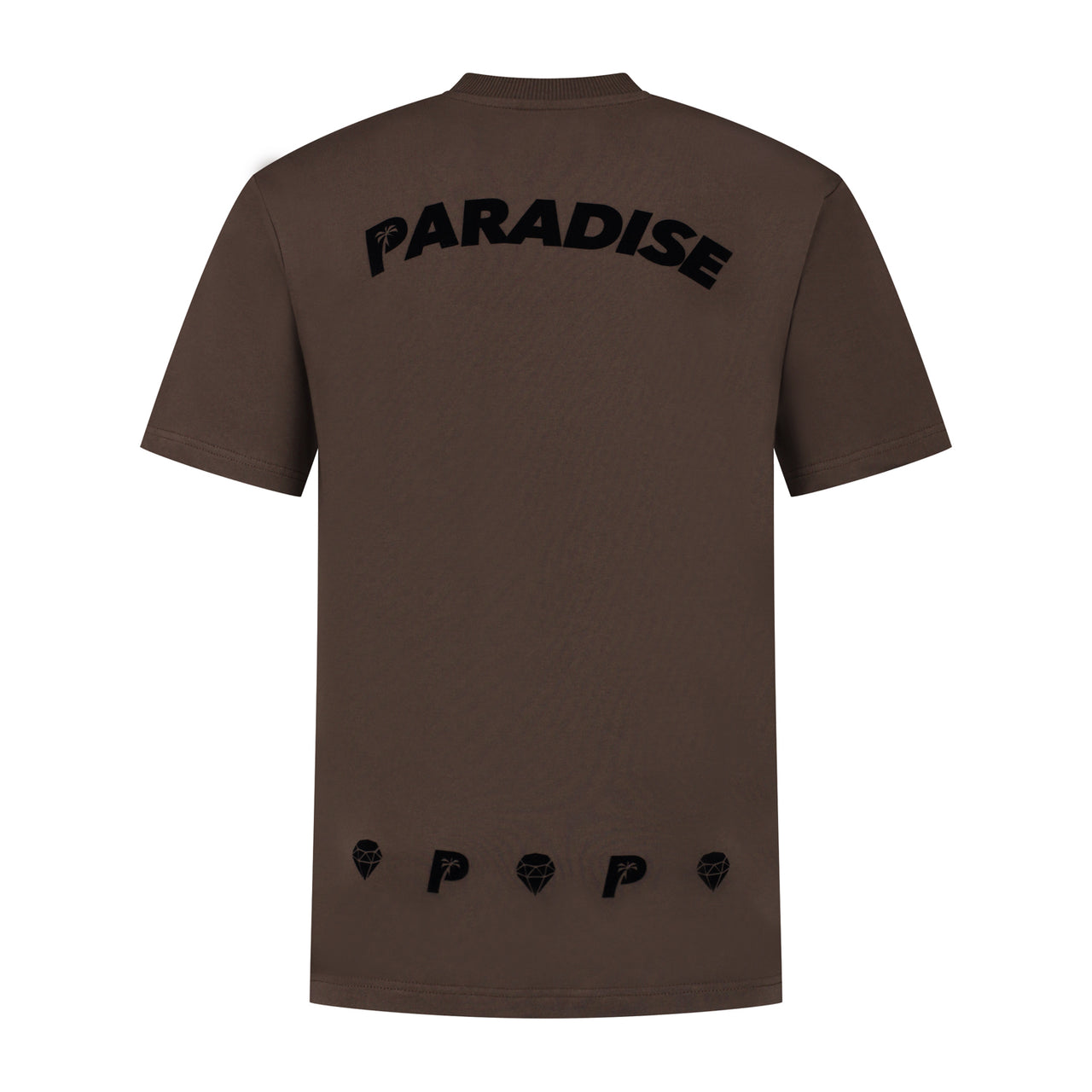 SUMMER TEE CHOCO BROWN