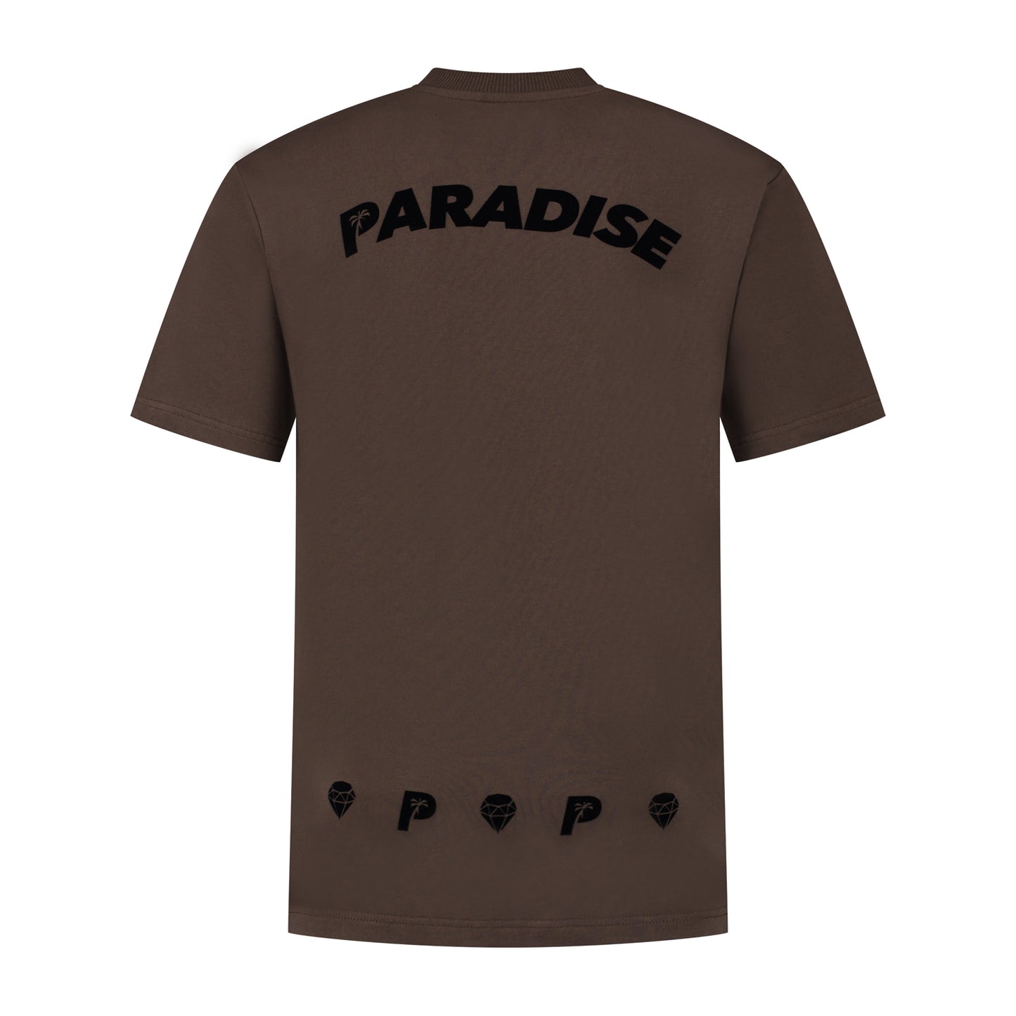 SUMMER TEE CHOCO BROWN