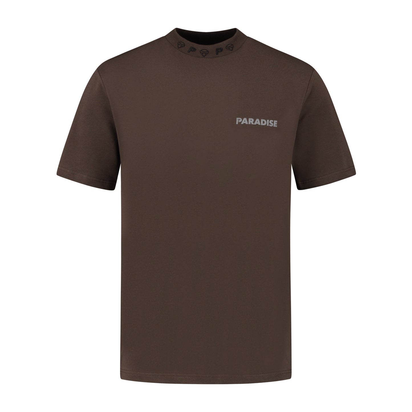 SUMMER TEE CHOCO BROWN