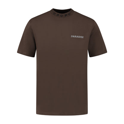 SUMMER TEE CHOCO BROWN