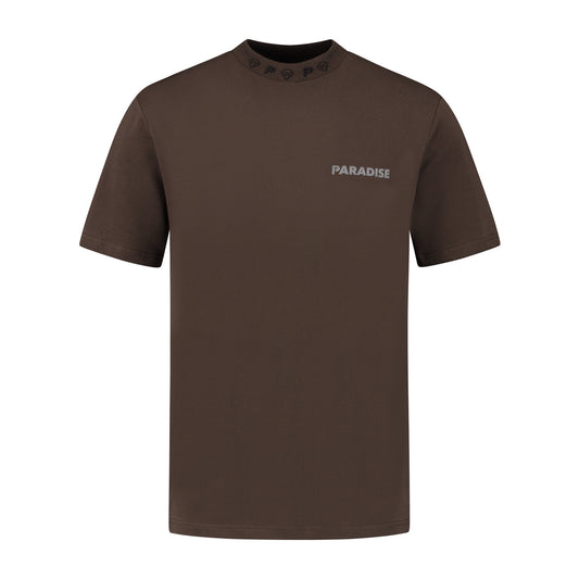 SUMMER TEE CHOCO BROWN