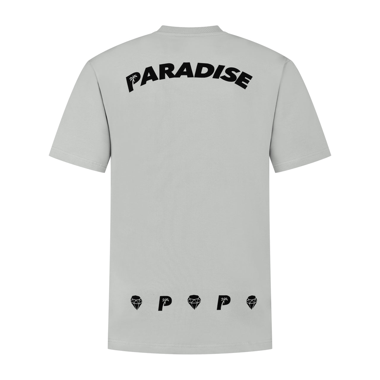 SUMMER TEE LIGHT GREY