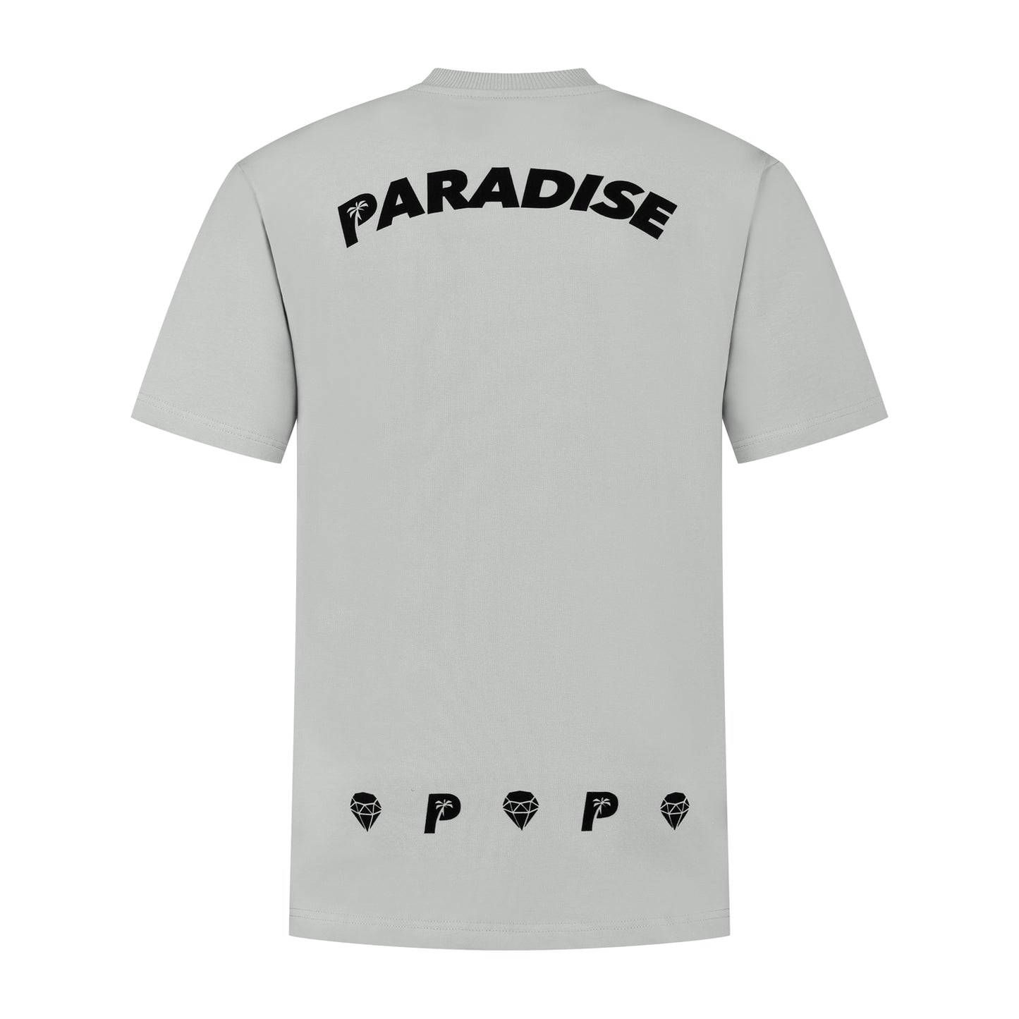 SUMMER TEE LIGHT GREY