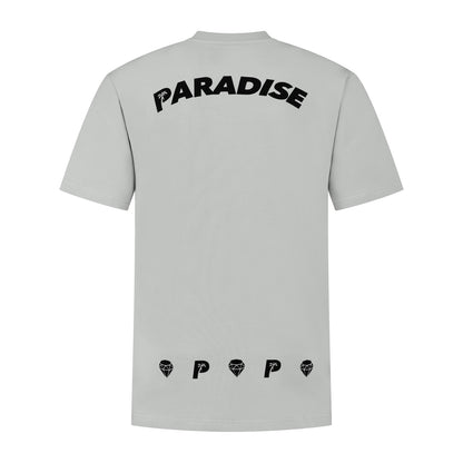 SUMMER TEE LIGHT GREY