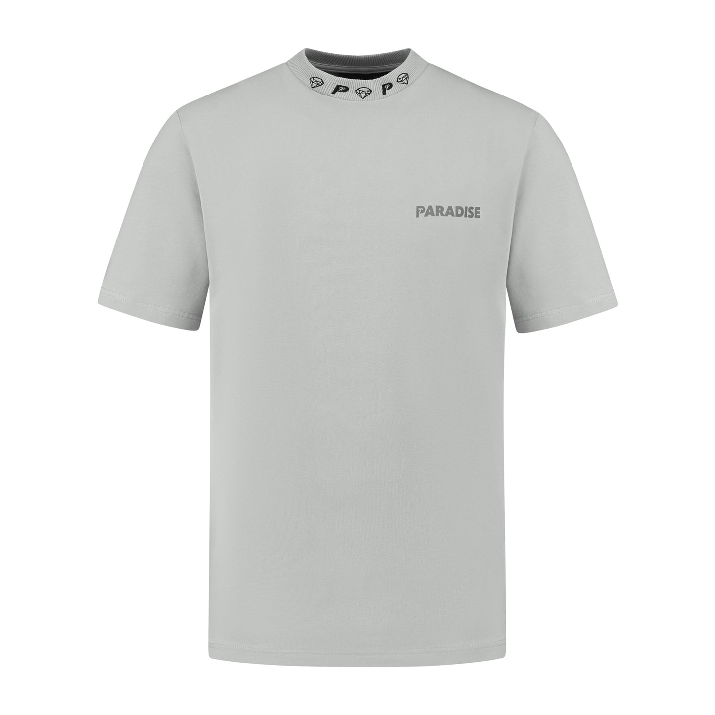 SUMMER TEE LIGHT GREY