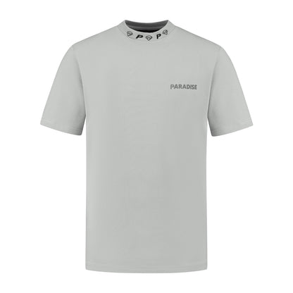 SUMMER TEE LIGHT GREY