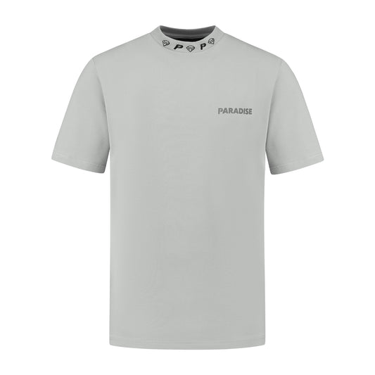 SUMMER TEE LIGHT GREY